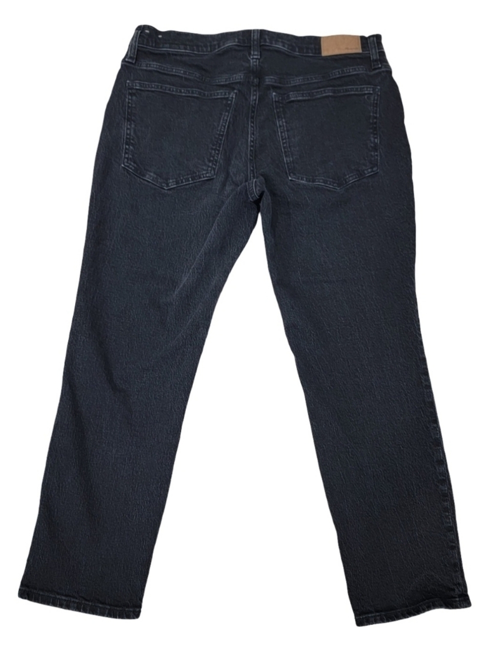 Madewell Mid-Rise Perfect Vintage Mom Jeans Faded Black Retro Women’s Size 31 - Picture 4 of 17